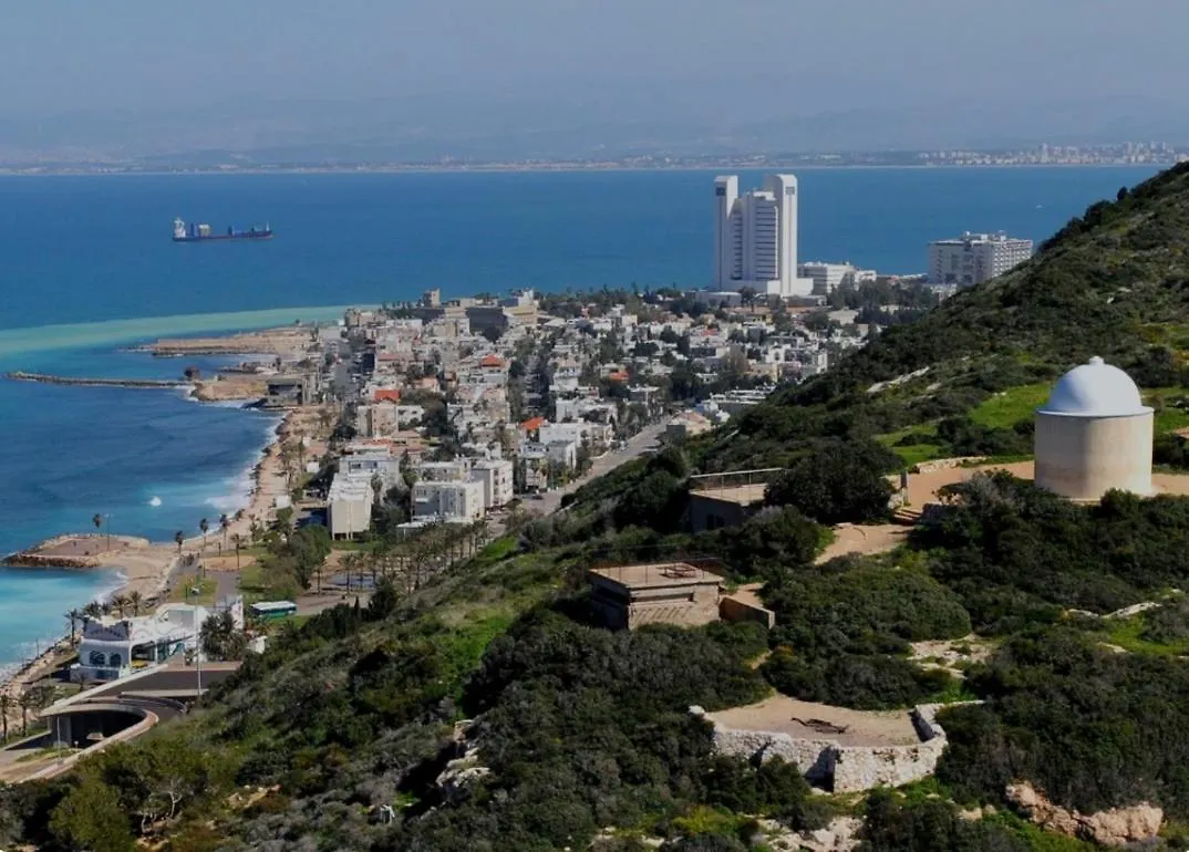 Apartamento Spacious 1Br Gem In The Carmel Center Haifa