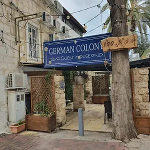 German Colony Haifa